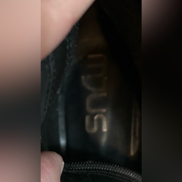 MJUS Black Tall Leather Boots - Picture 12 of 12